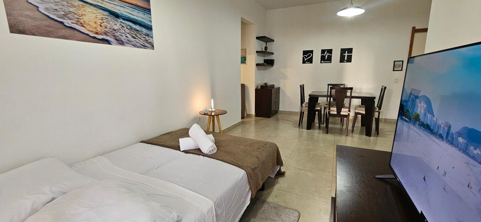 Apartamento Beachfront Large